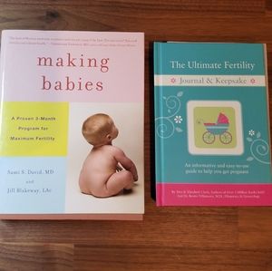 The Ultimate Fertility Journal & Keepsake + Bonus